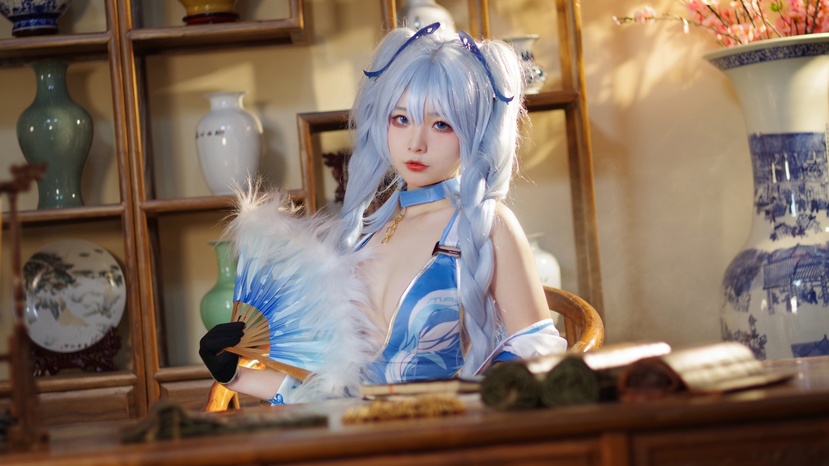 图片[1]-yuuhui玉汇 – NO.008 PA-15 翠雀媚 [31P]-XikXak